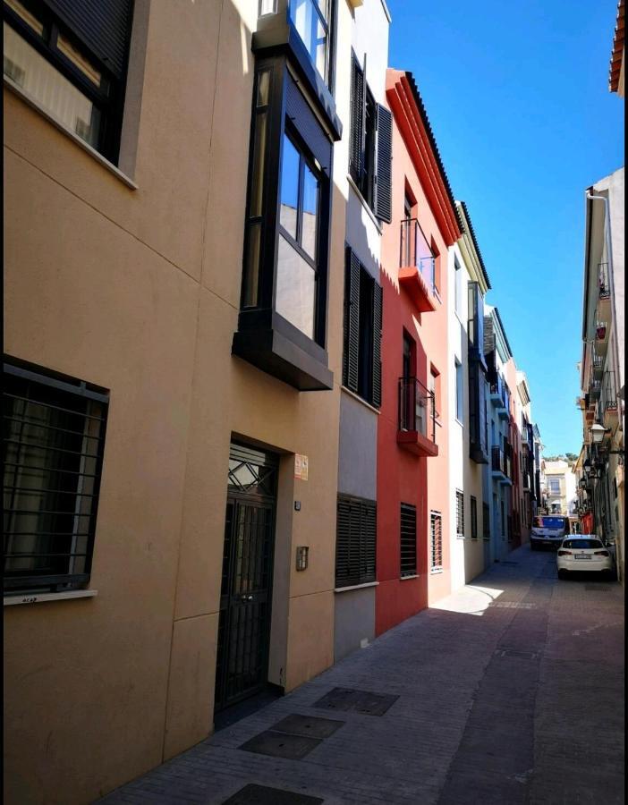 Stylish Apartment In The Heart Of Malaga With Pool ภายนอก รูปภาพ