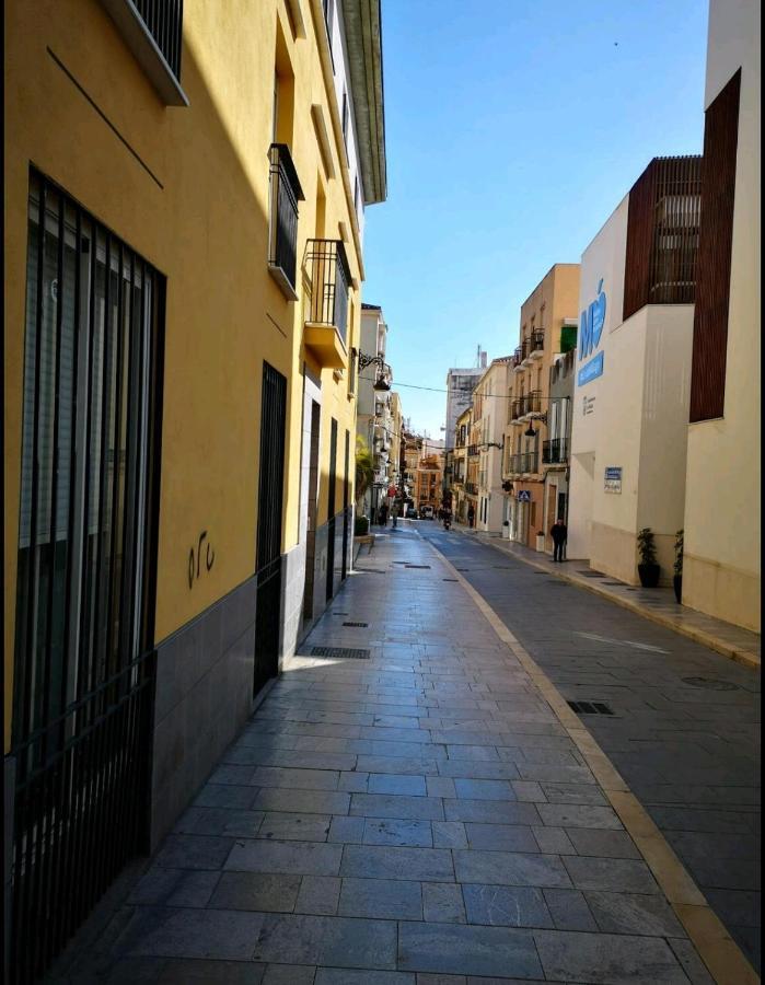 Stylish Apartment In The Heart Of Malaga With Pool ภายนอก รูปภาพ